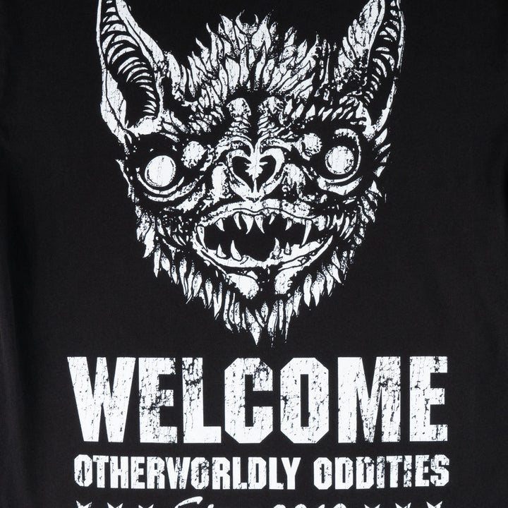 SANGUIVORE PRINTED LONGSLEEVE TEE BLACK