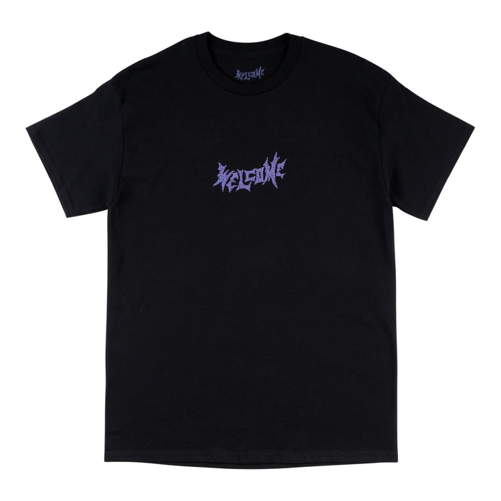 TALI CROC TEE BLACK