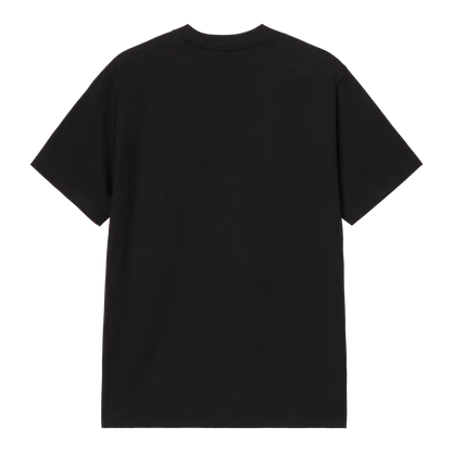 WORK LIFE ROMANCE TEE BLACK