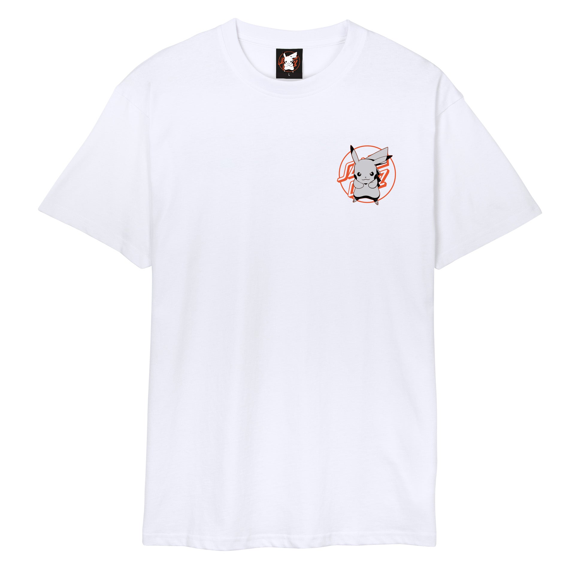 SC PIKACHU TEE WHITE