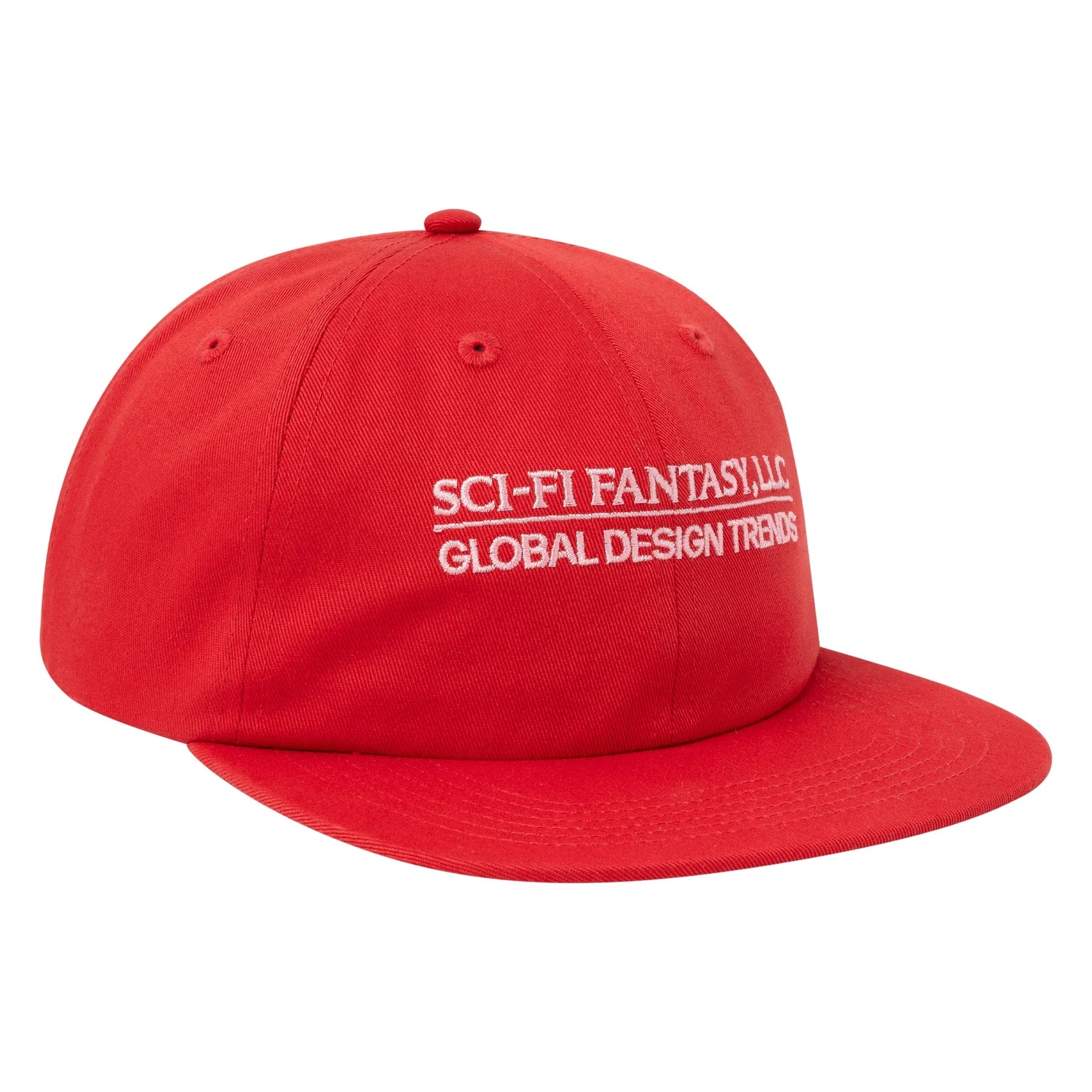 GLOBAL DESIGN TRENDS HAT RED