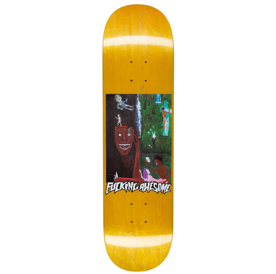 SOCIETY YELLOW DECK