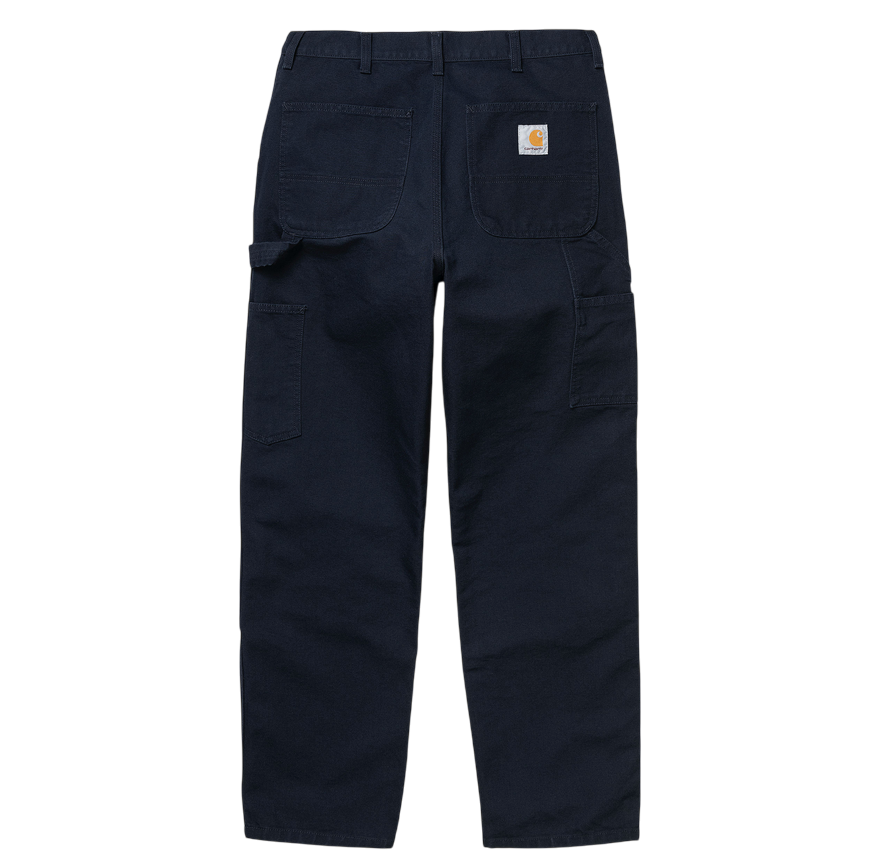 DOUBLE KNEE PANT DARK NAVY