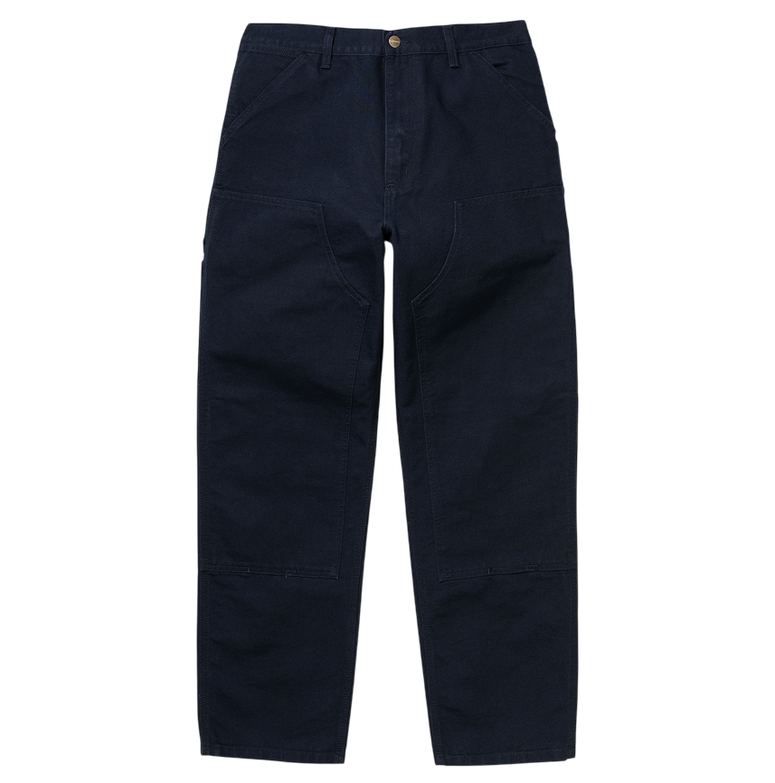 DOUBLE KNEE PANT DARK NAVY