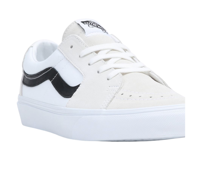 SK8-LOW WHITE BLACK