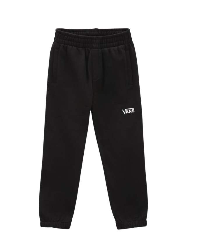 KIDS CORE BASIC FLEECE PANT BLACK (2-8Y)