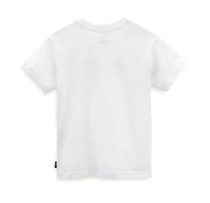 LITTLE KIDS VANS OTW TEE WHITE