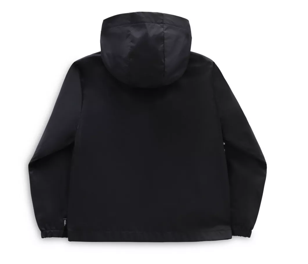 KLEINE KINDER GARNETT WINDBREAKER JACKE SCHWARZ