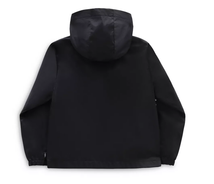 KLEINE KINDER GARNETT WINDBREAKER JACKE SCHWARZ