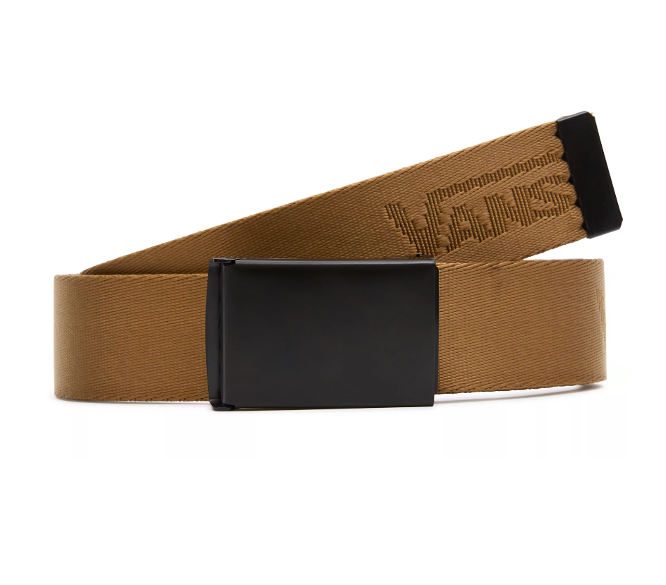 OFF THE WALL WEB BELT BROWN