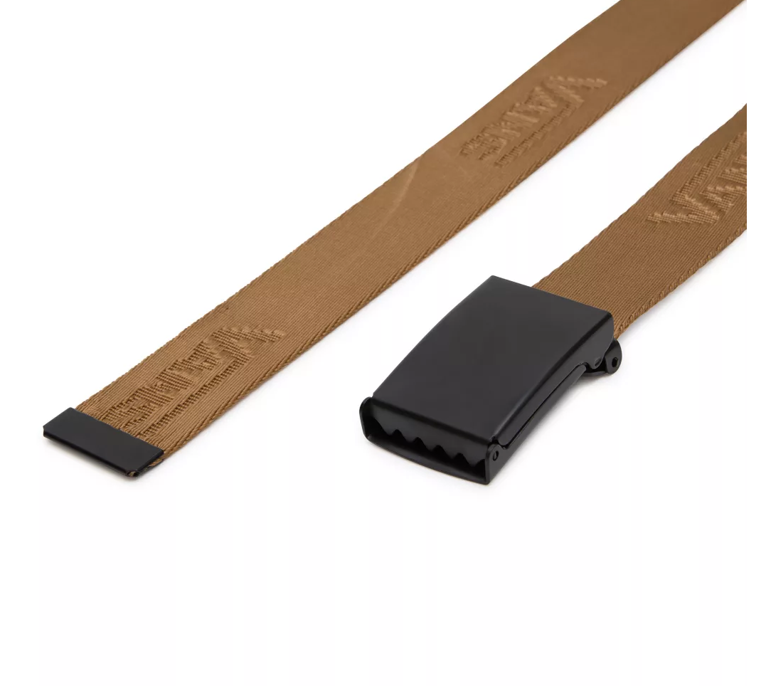 OFF THE WALL WEB BELT BROWN