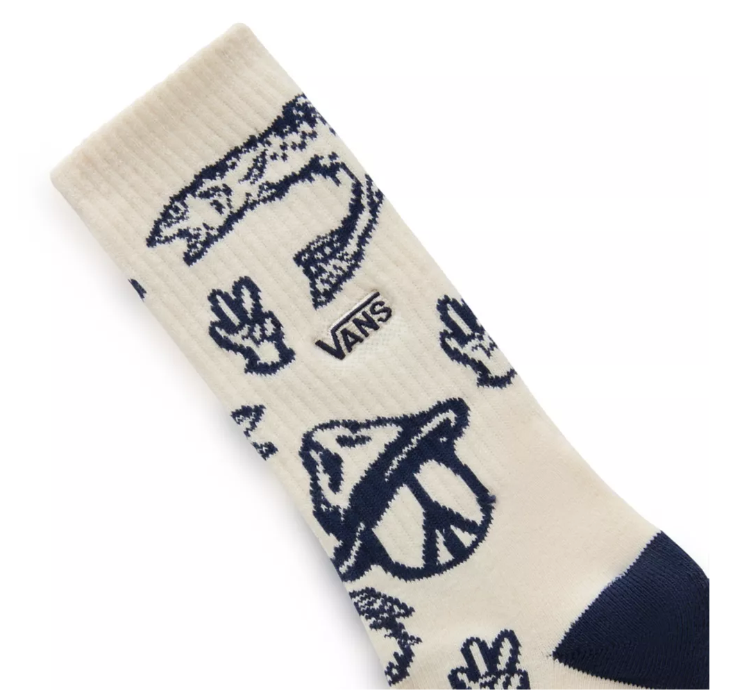 OUTER LIMITS CREW SOCKS NATURAL