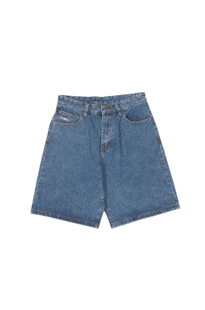 SANDBLAST CASPER SHORT WASHED BLUE