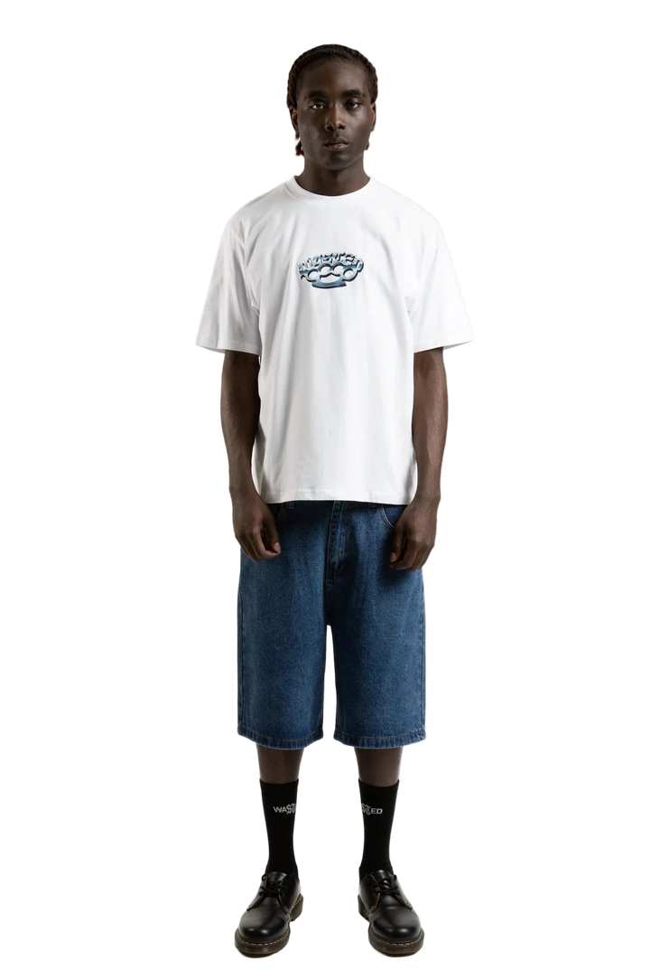 SANDBLAST CASPER SHORT WASHED BLUE