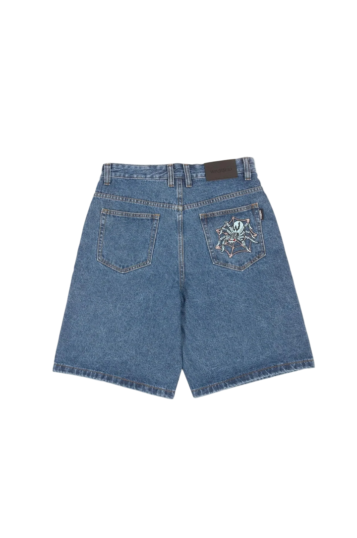 SANDBLAST CASPER SHORT WASHED BLUE