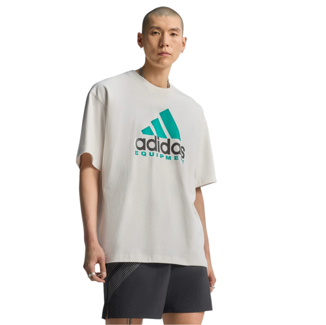 EQT TEE WHITE