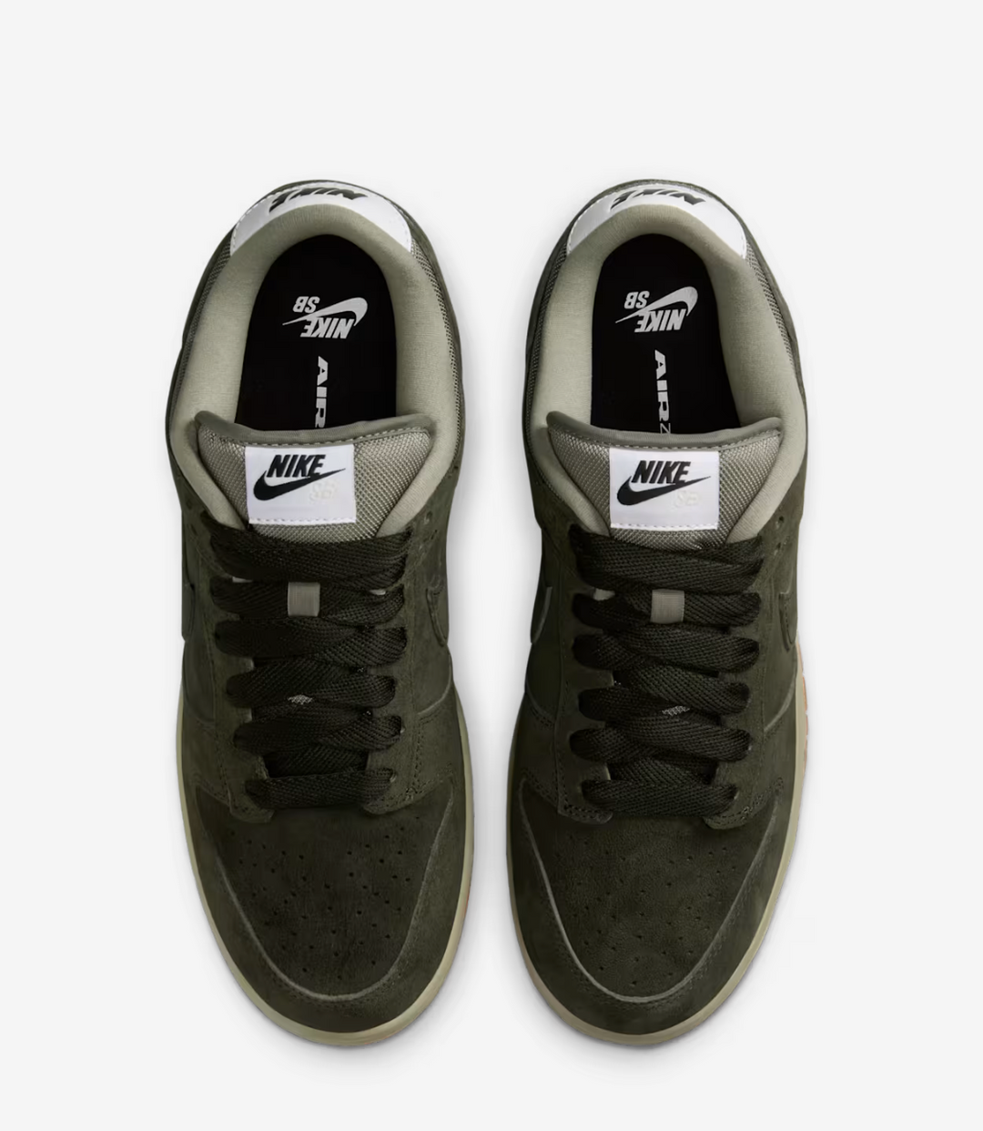 DUNK SB LOW PRO B SEQUOIA AND LIGHT ARMY