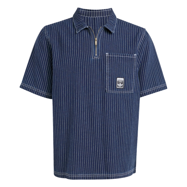 WABASH LOOSE SHIRT BLUE DENIM