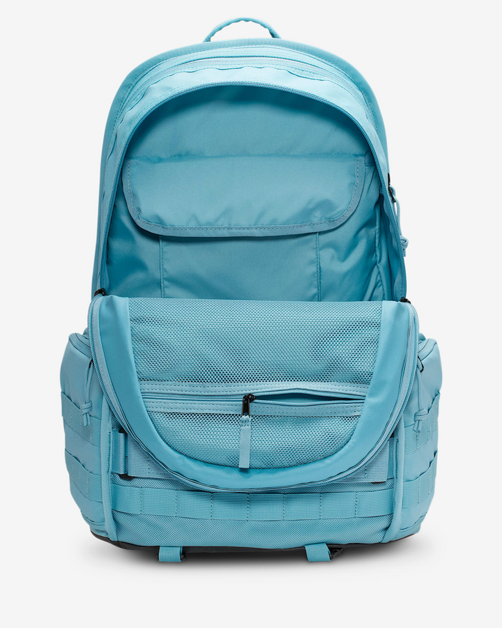 RPM BACKPACK DENIM TURQUOISE