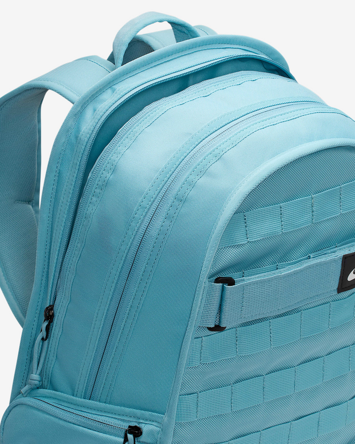 RPM BACKPACK DENIM TURQUOISE