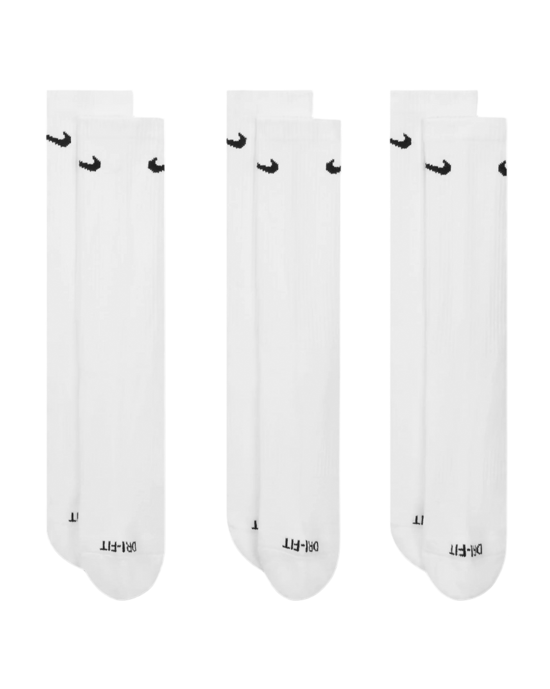 EVERYDAY PLUS CUSH CREW SOCKS WHITE