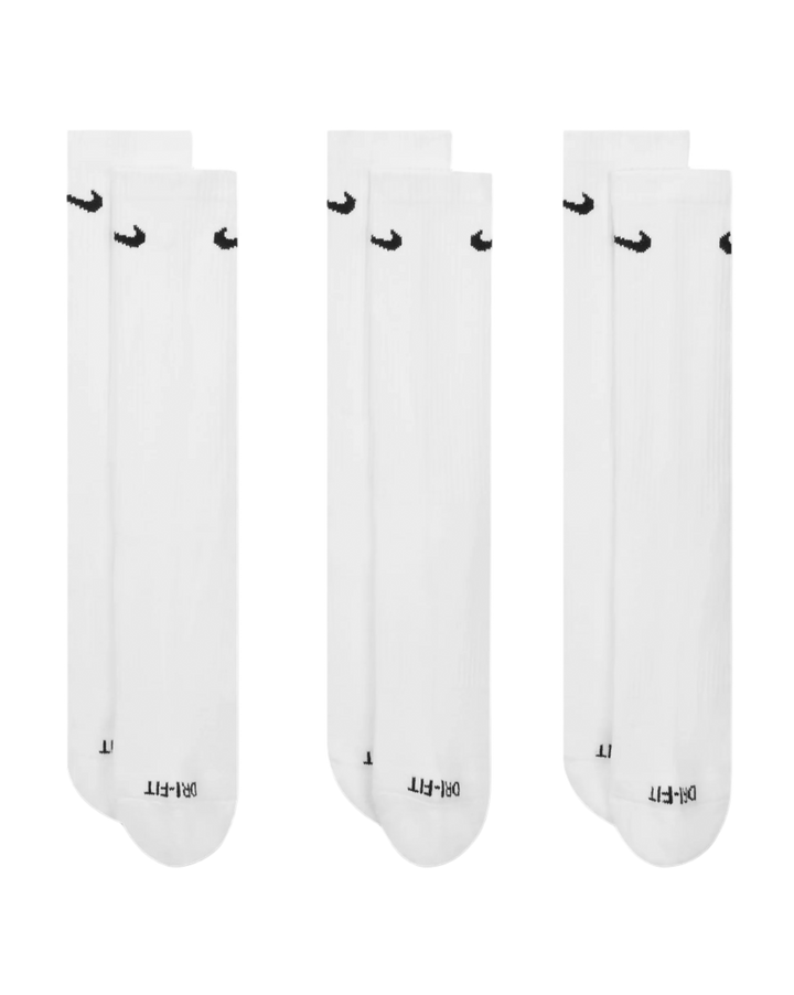 EVERYDAY PLUS CUSH CREW SOCKS WHITE
