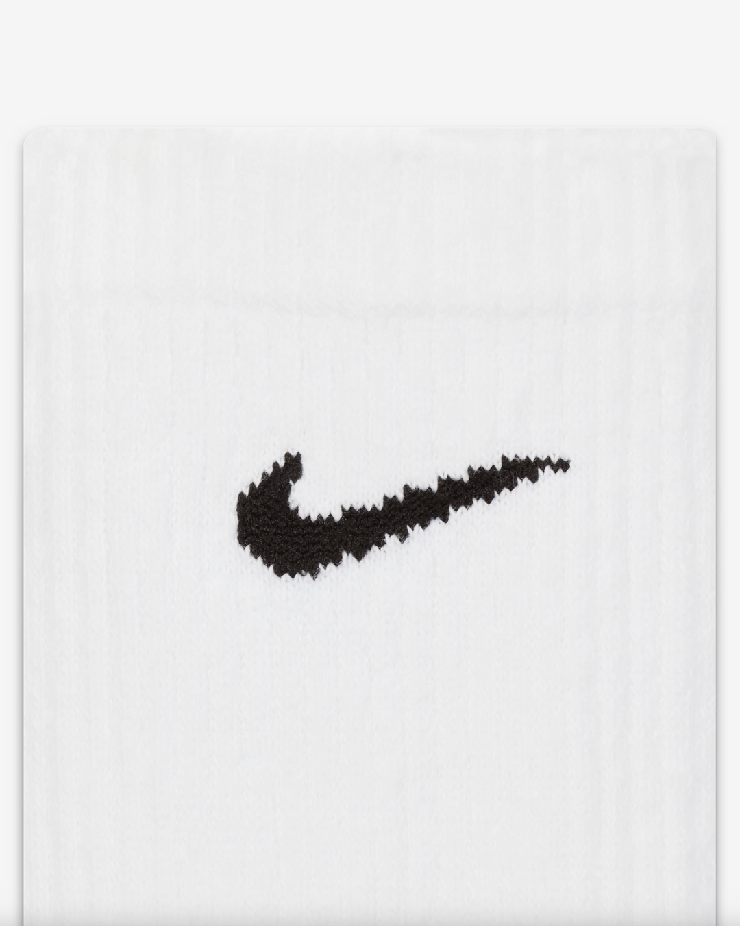 EVERYDAY PLUS CUSH CREW SOCKS WHITE