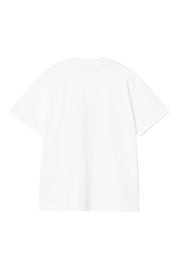 FLAMING DUCKS TEE WHITE