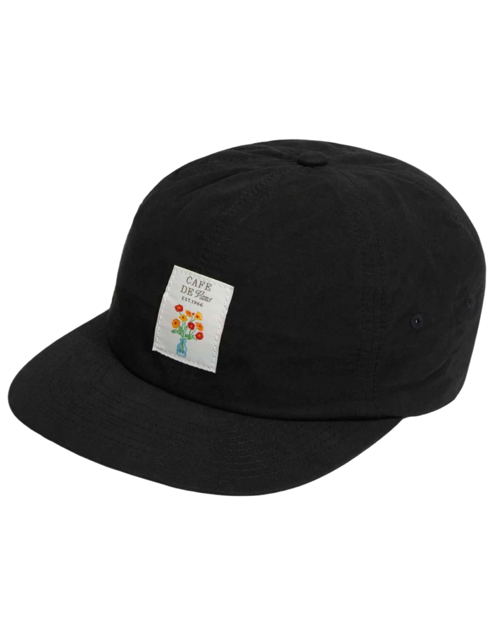 CAFE JOCKEY CAP BLACK