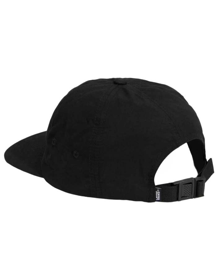 CAFE JOCKEY CAP BLACK