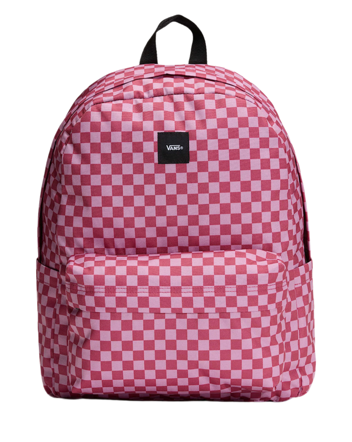 OLD SKOOL BACKPACK CHECK PINK