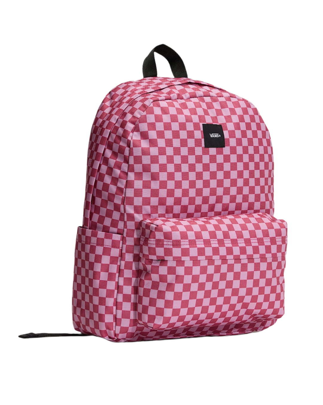 OLD SKOOL BACKPACK CHECK PINK