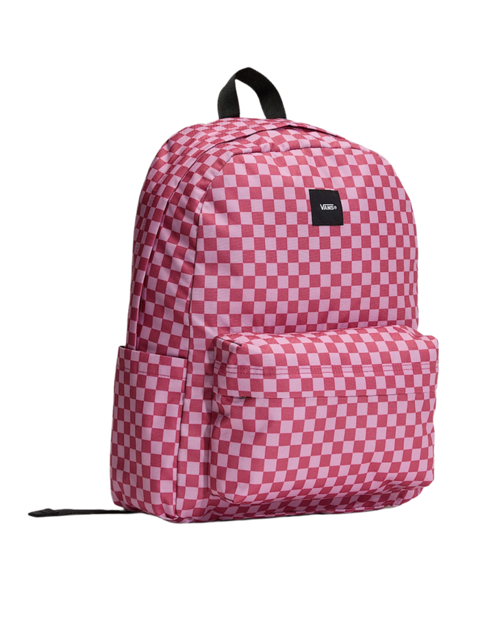 OLD SKOOL BACKPACK CHECK PINK