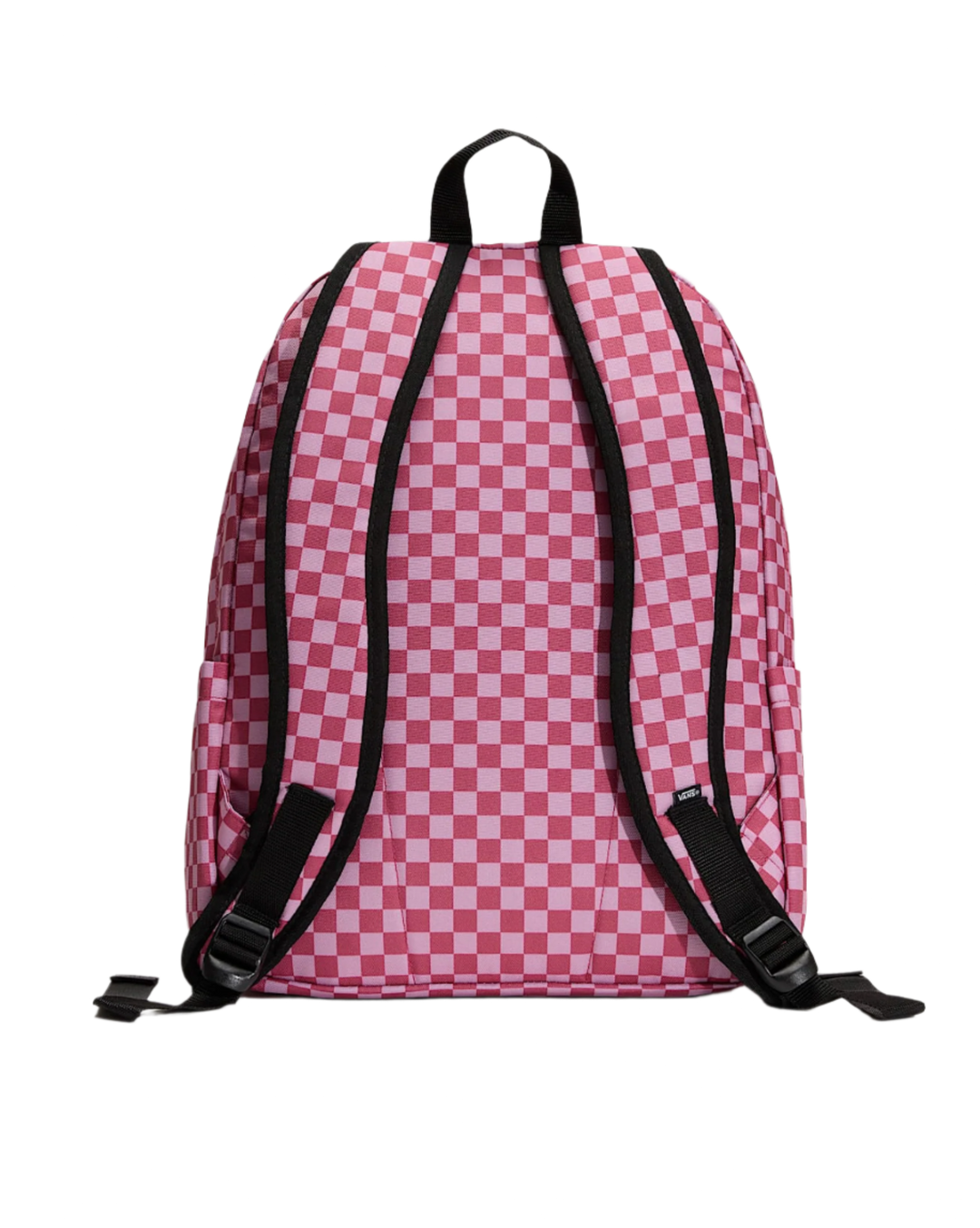 OLD SKOOL BACKPACK CHECK PINK