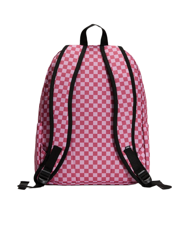 OLD SKOOL BACKPACK CHECK PINK