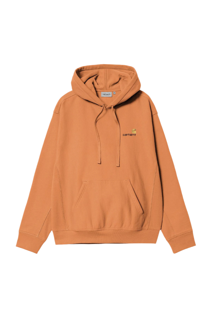 AMERICAN SCRIPT HOODIE REDHAVEN