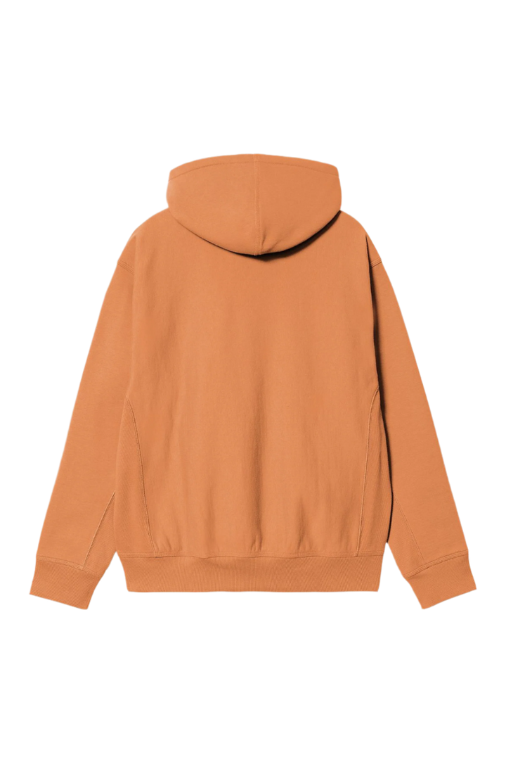 AMERICAN SCRIPT HOODIE REDHAVEN