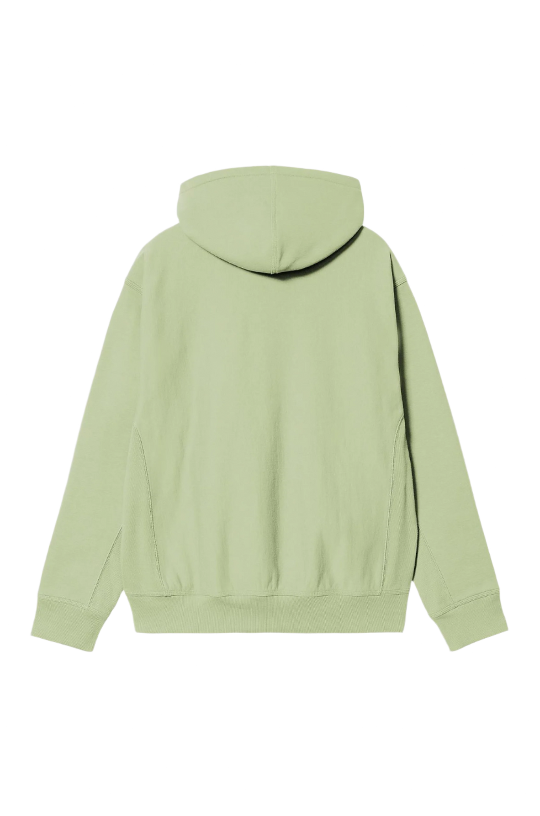 AMERICAN SCRIPT HOODIE PALE OLIVE