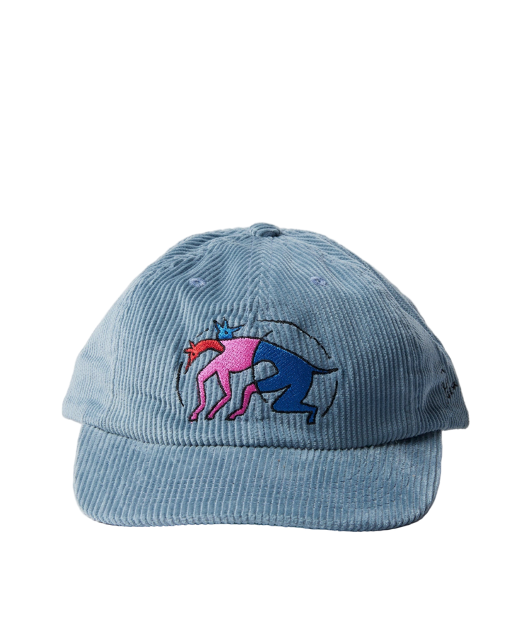 THE ZOOMIES CAP BLUE