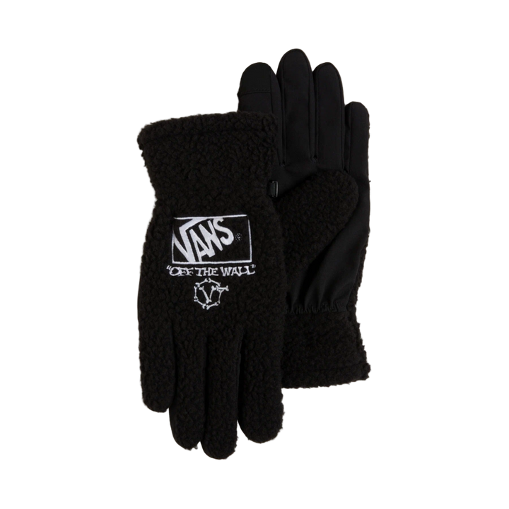 CIRCLE BONES GLOVES BLACK