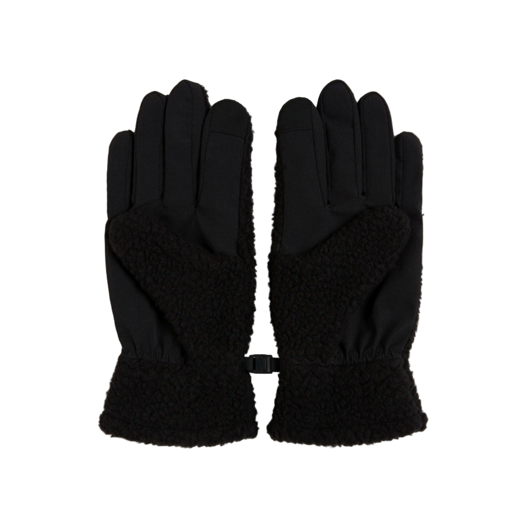 CIRCLE BONES GLOVES BLACK