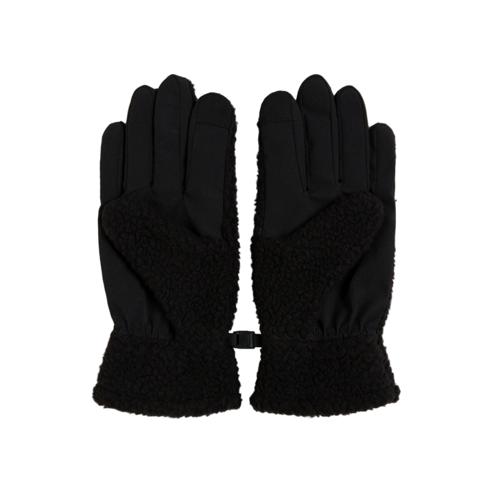 CIRCLE BONES GLOVES BLACK