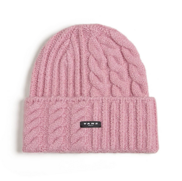 REVELLE CUFF BEANIE PINK