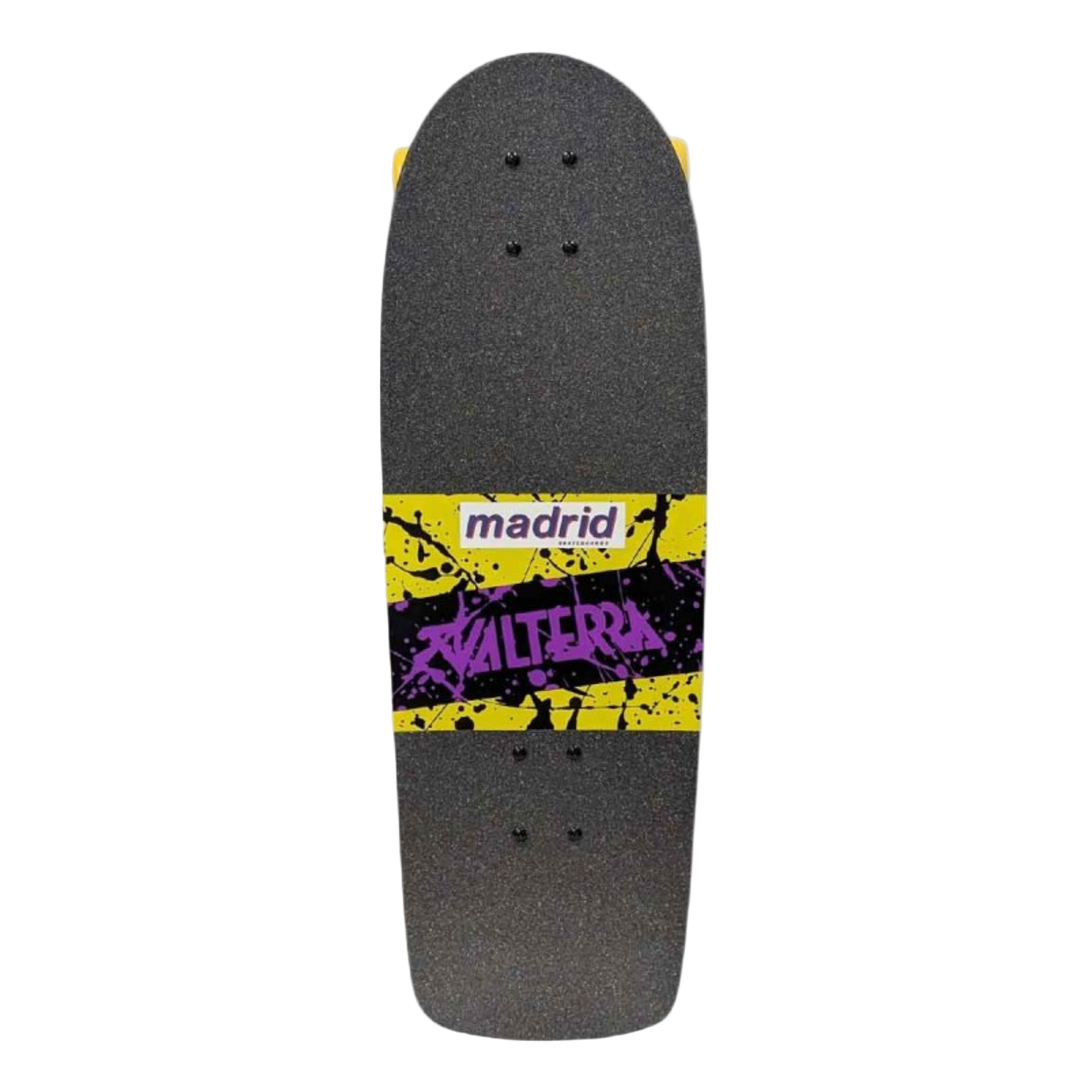 MADRID X VALTERRA MARTY MCFLY COMPLETE DECK