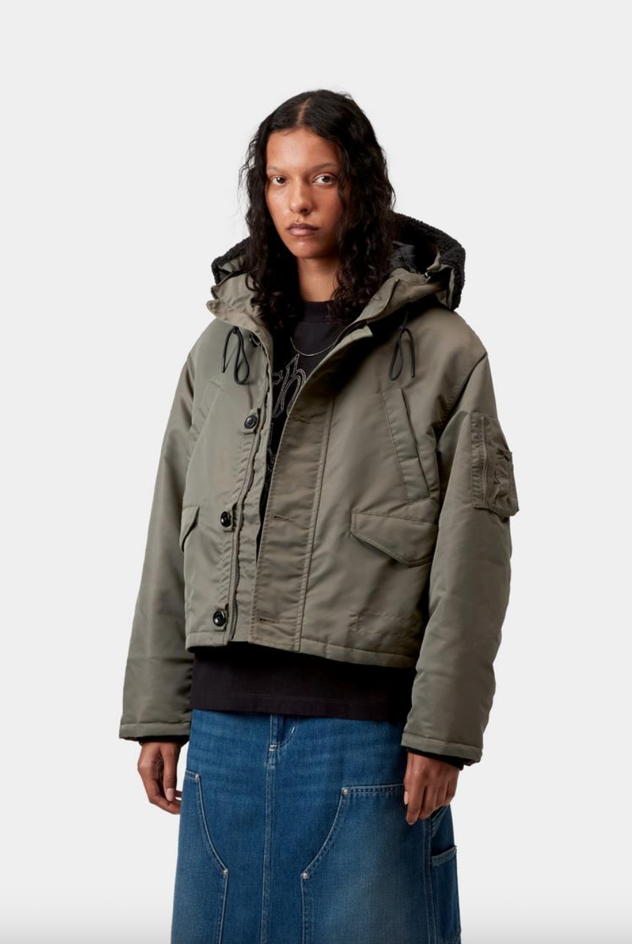 W OLTERA JACKET CYPRESS