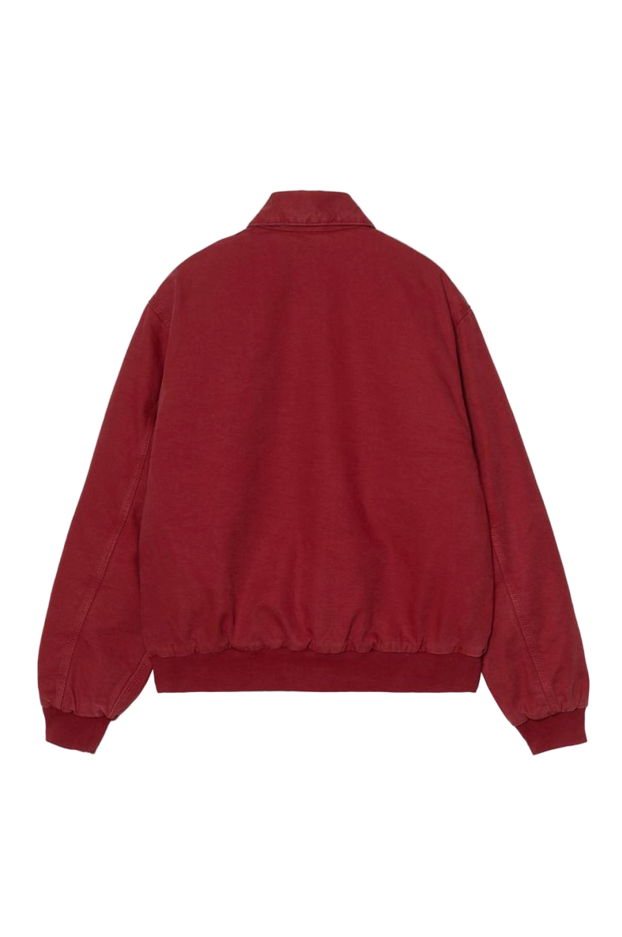 STANTON JACKET SCARLET STONE WASHED