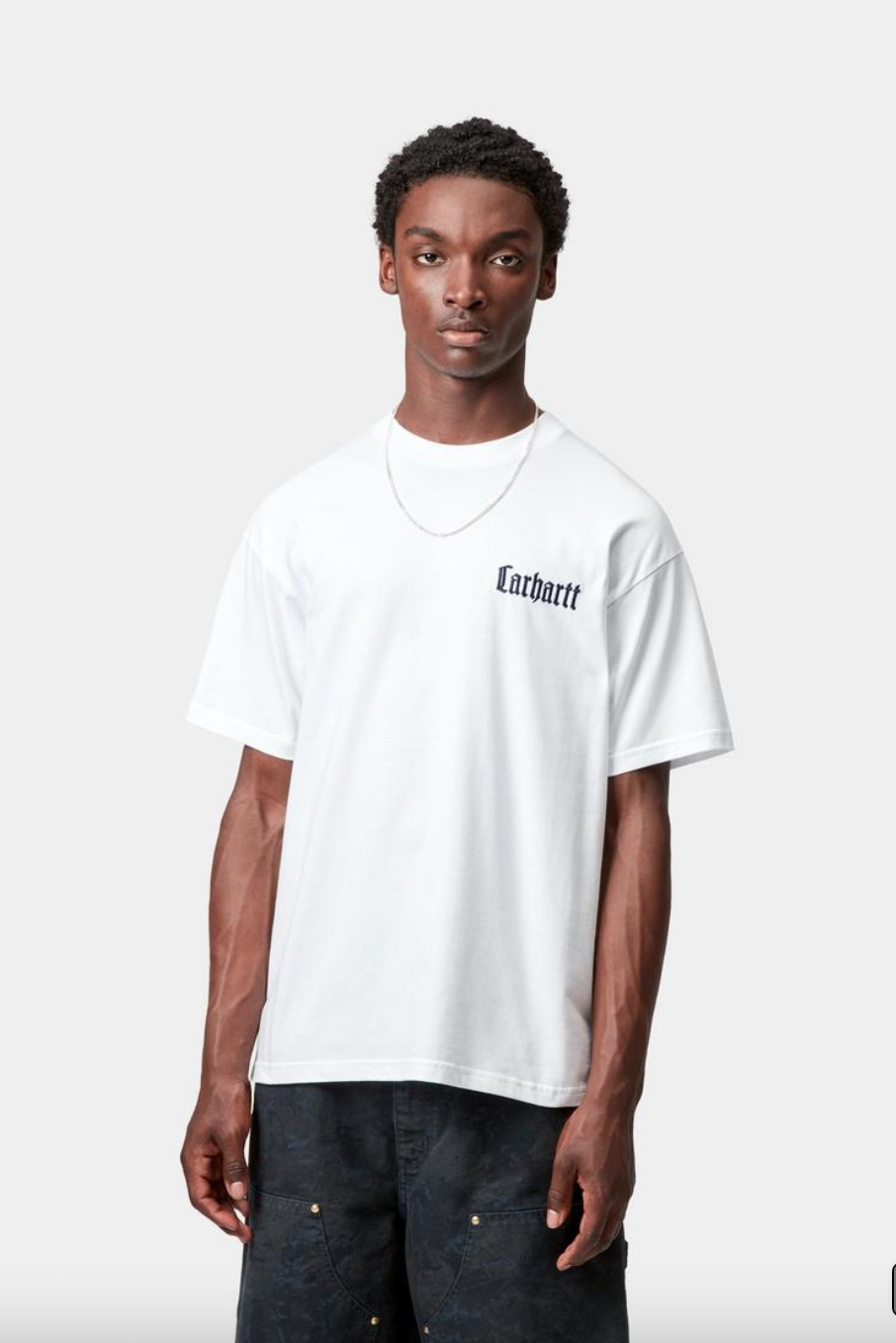 SCHOOLING TEE WHITE