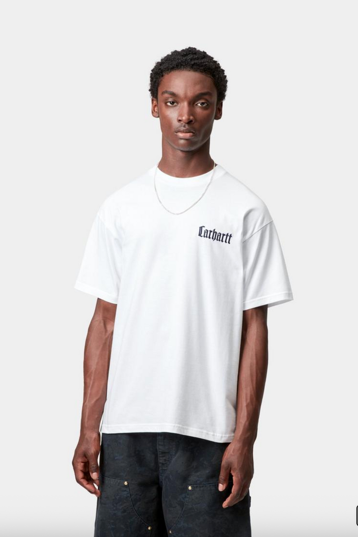 SCHOOLING TEE WHITE