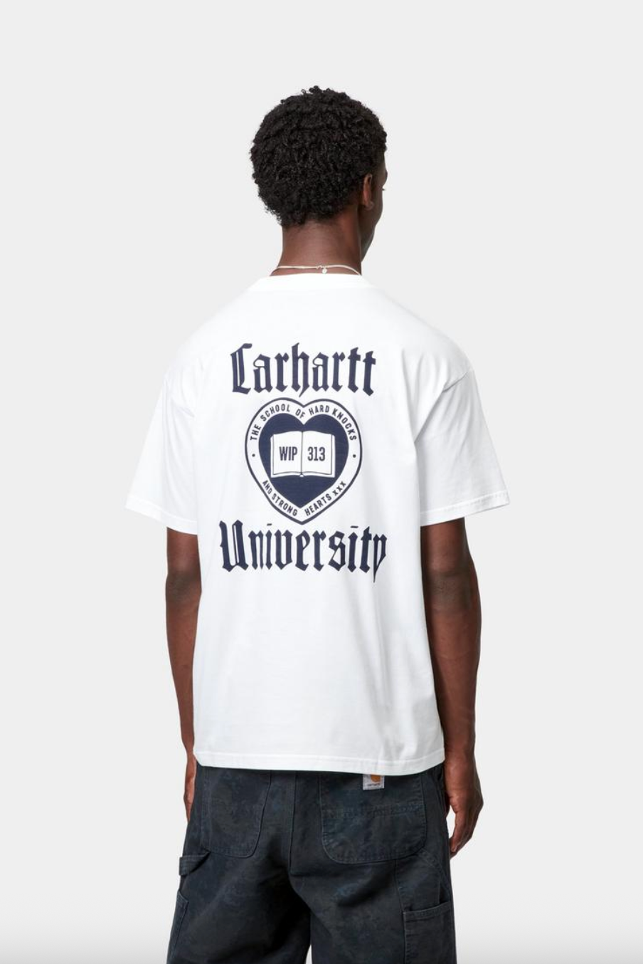 SCHOOLING TEE WHITE