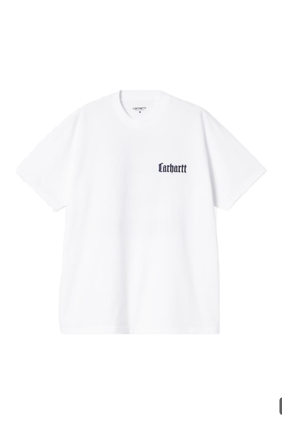SCHOOLING TEE WHITE